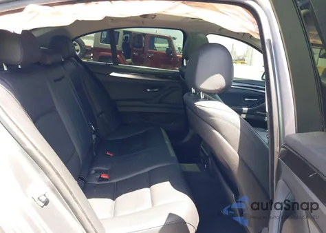 2014 BMW 528I z USA, uszkodzony, nr VIN WBA5A5C53ED507852